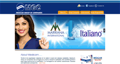 Desktop Screenshot of medicamgroup.com